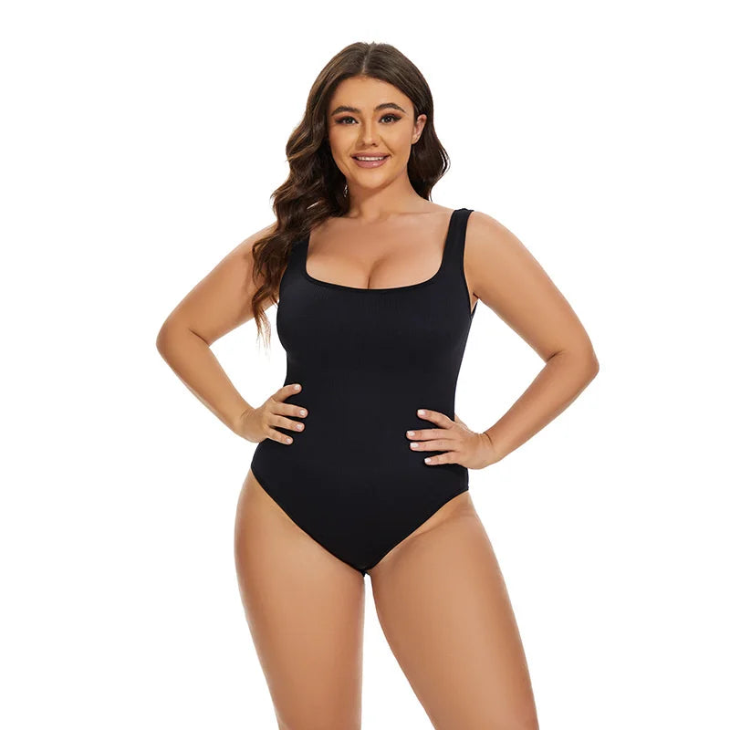 Sleeveless Bodycon Jumpsuit